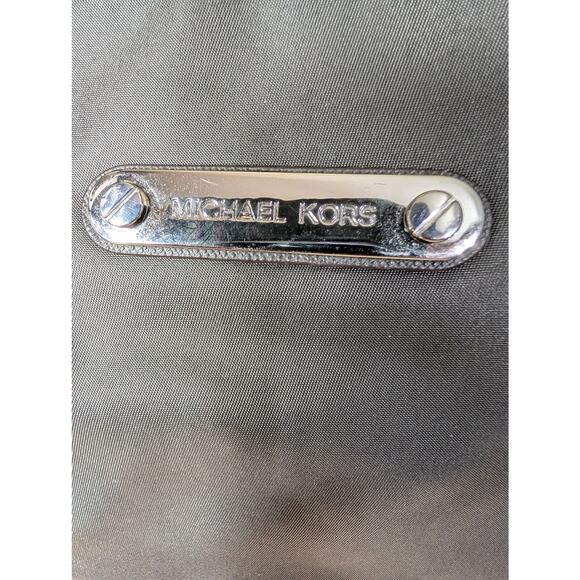 Michael Kors Tote – Graphite Nylon Silver Hardware Everyday Durable Tote185 - Picture 2 of 11